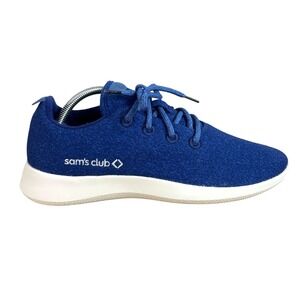 NEW Allbirds Wool Runner Sneaker Shoe‎ Mens 11 WR10 Blue "Sams Club" Edition